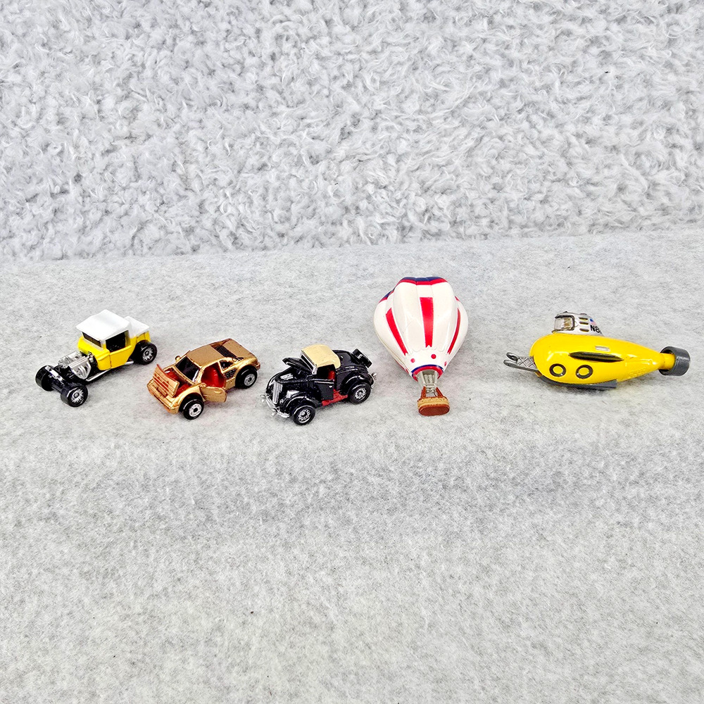 Vintage Micro Machines Lot Ferrari Mondial 1936 Roadmaster Deluxe Balloon Galoob